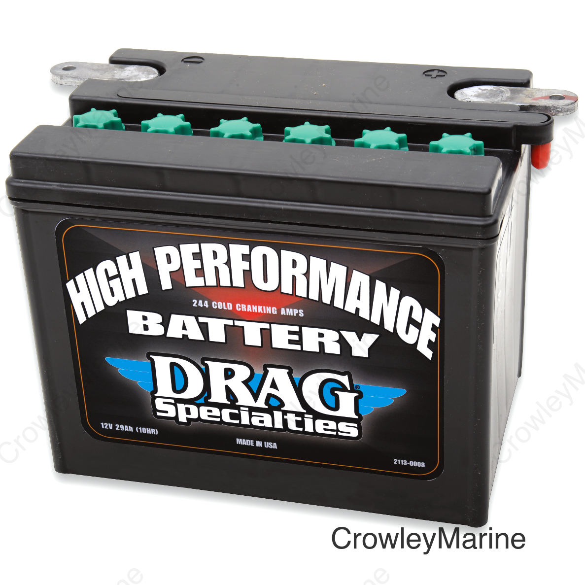 BATTERY DRAG SPEC YHD12