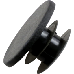 Plastic Wheel Cap - 1-1/4"