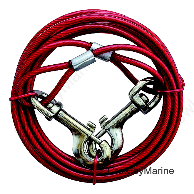 Valterra A102010VP Dog Tie-Out Cable, 10'