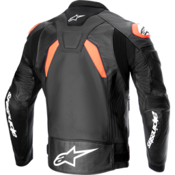 GP Plus R v4 Airflow Leather Jacket - Black/Red/White - US 46 / EU 56 thumbnail-0