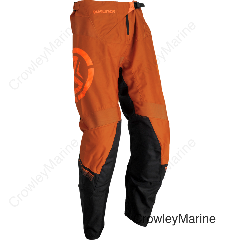 PANT QUALIFIER OR/GY 28