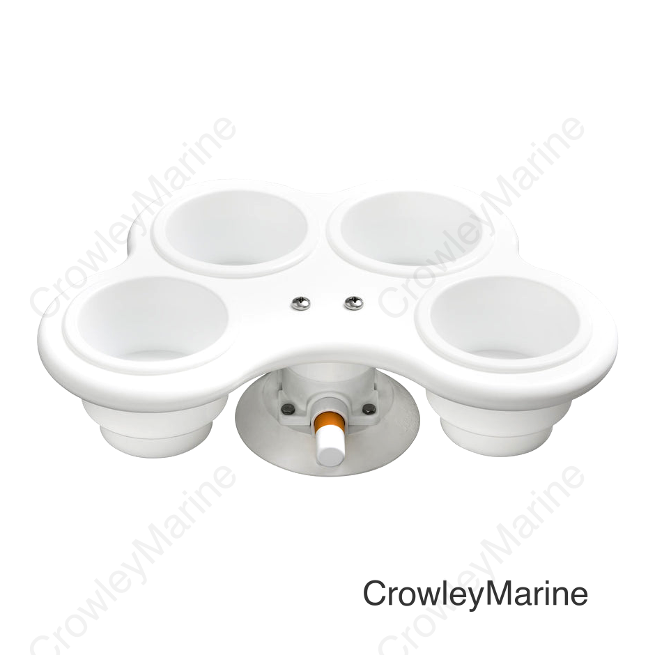 SeaSucker 4-Cup Holder Horizontal Mount