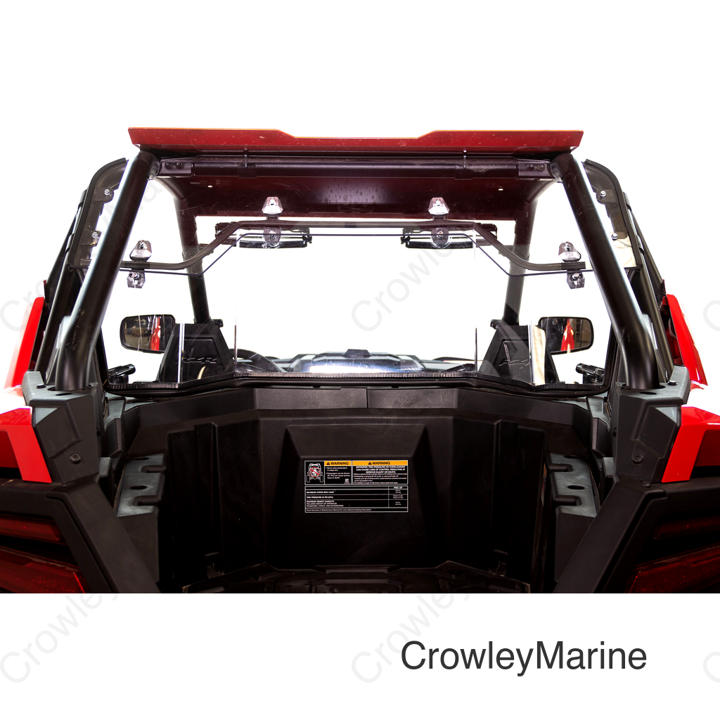 Poly Rear Windshield - UV Resistant