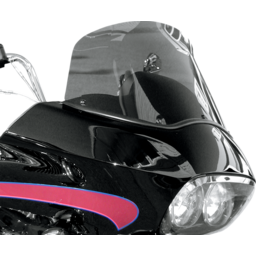 Windshield - Dark Smoke - 12" - FLTR