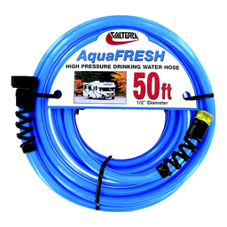 Valterra W018048 Blue AquaFresh High Pressure RV Drinking Water Hose, 1/2" x 4' thumbnail-1