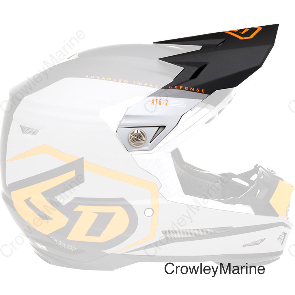 ATR-2 Visor - Delta - Neon Orange