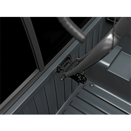 Thule Low Rider Pro Van and Truck Bed Fork Mount Bike Rack
