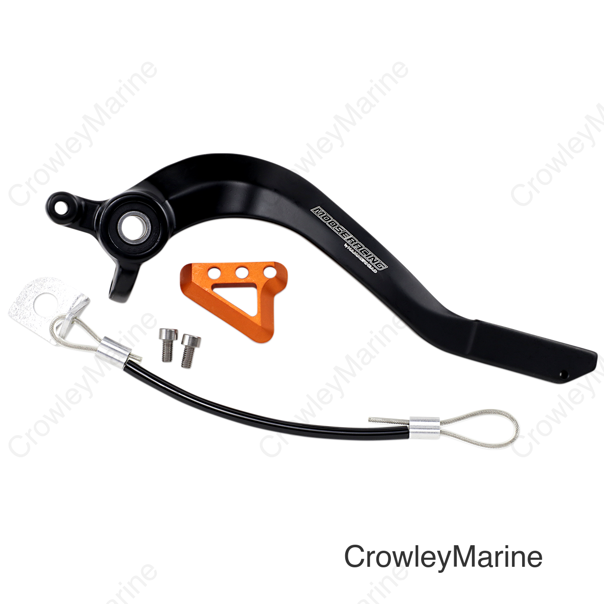 BRAKE PEDAL MSE KTM OR