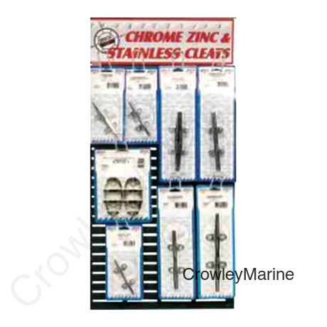 CHROME ZINC AND Stainless Steel CLEATS (916044)