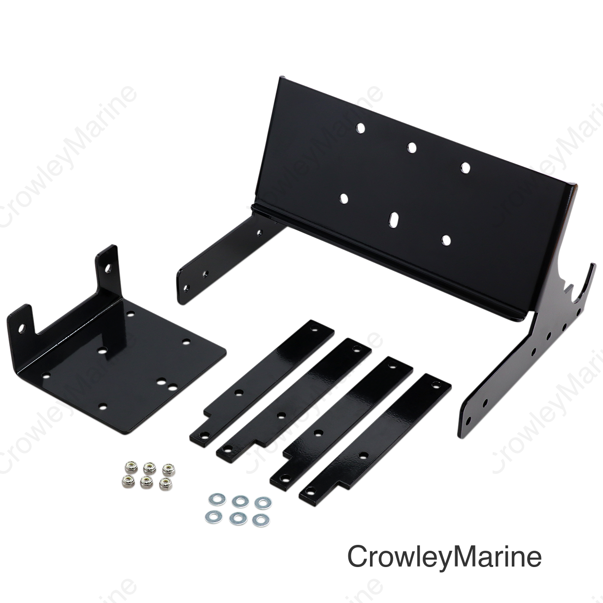 WINCH MOUNT MUD ATV POL