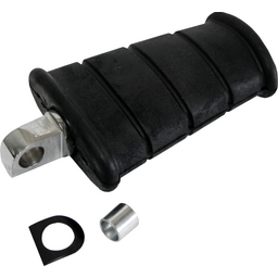 KICKPEDAL BLACK W/CHR SWIVEL