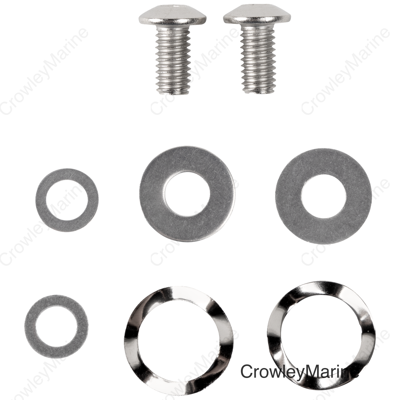 LATCH DETACHABLE KIT BLACK