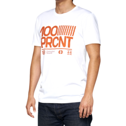 Tech Surman T-Shirt - White - Medium thumbnail-0