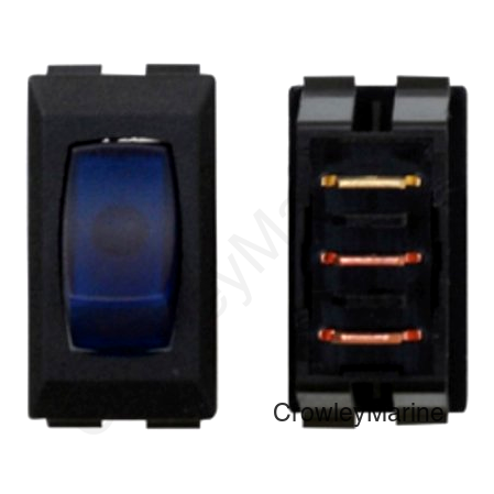 BLACK/BLUE LAMP  3/PACK