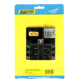 Seachoice Fuse Block ATO/ATC, 6 Gang Ground Bar 12V thumbnail-5