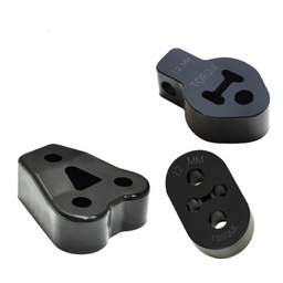Torque Solution Exhaust Mount Kit: Mitsubishi Evolution X 2008-11 thumbnail-0