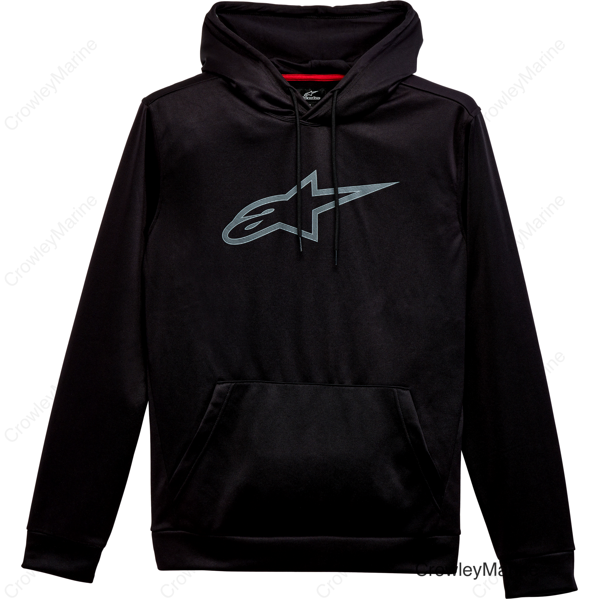 INCEPTION ATHLETIC HOODIE BLACK 2X