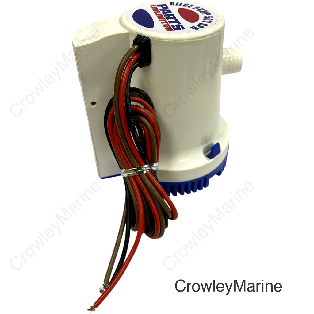 BILGE PUMP 500 GPH AUTO