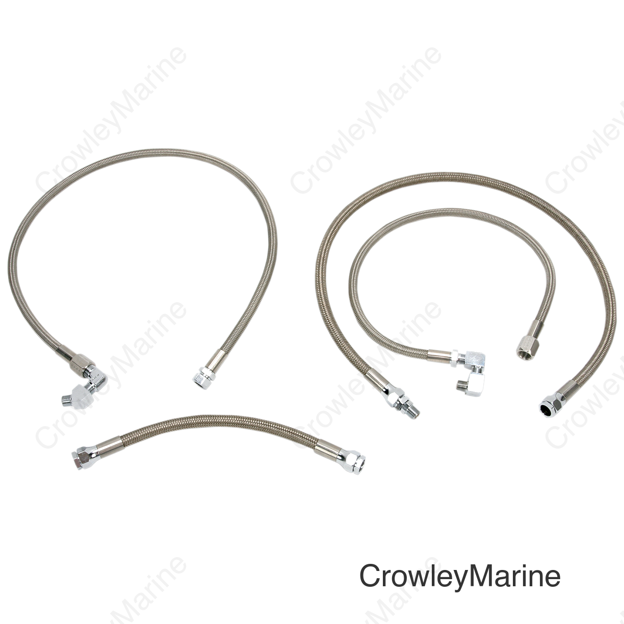 SS OIL LINE KIT 91-93 XL