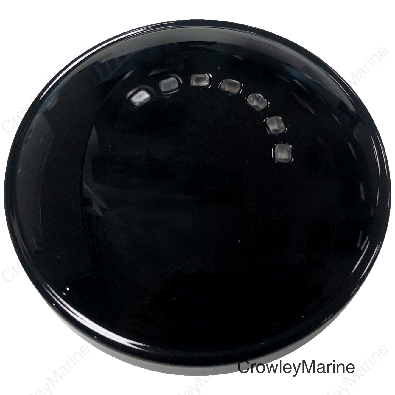 GAGE LED FUEL BLK 01-7