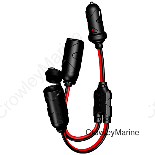 12V PLUG 2-WAY SPLITTER (GC020)