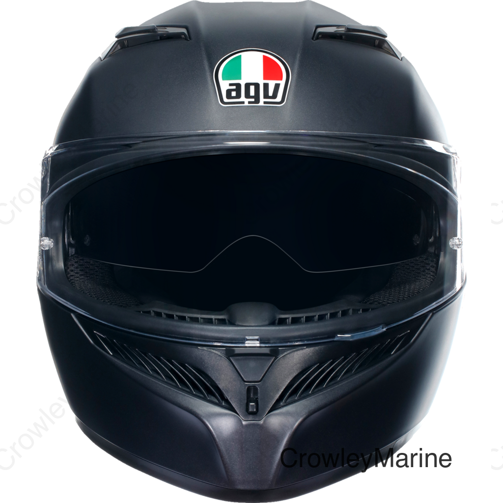 K3 Helmet - Matte Black - XL