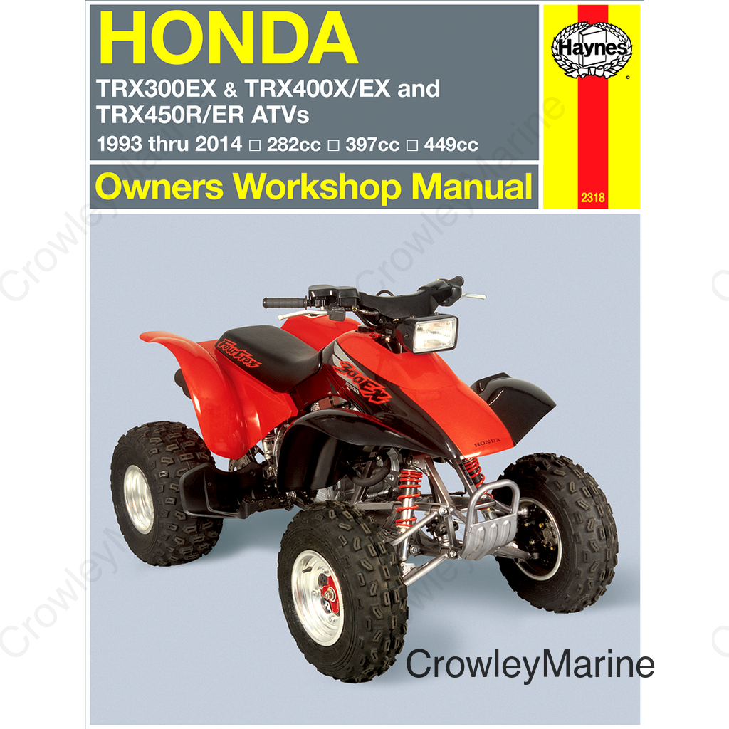 MANUAL TRX300EX,TRX400EX