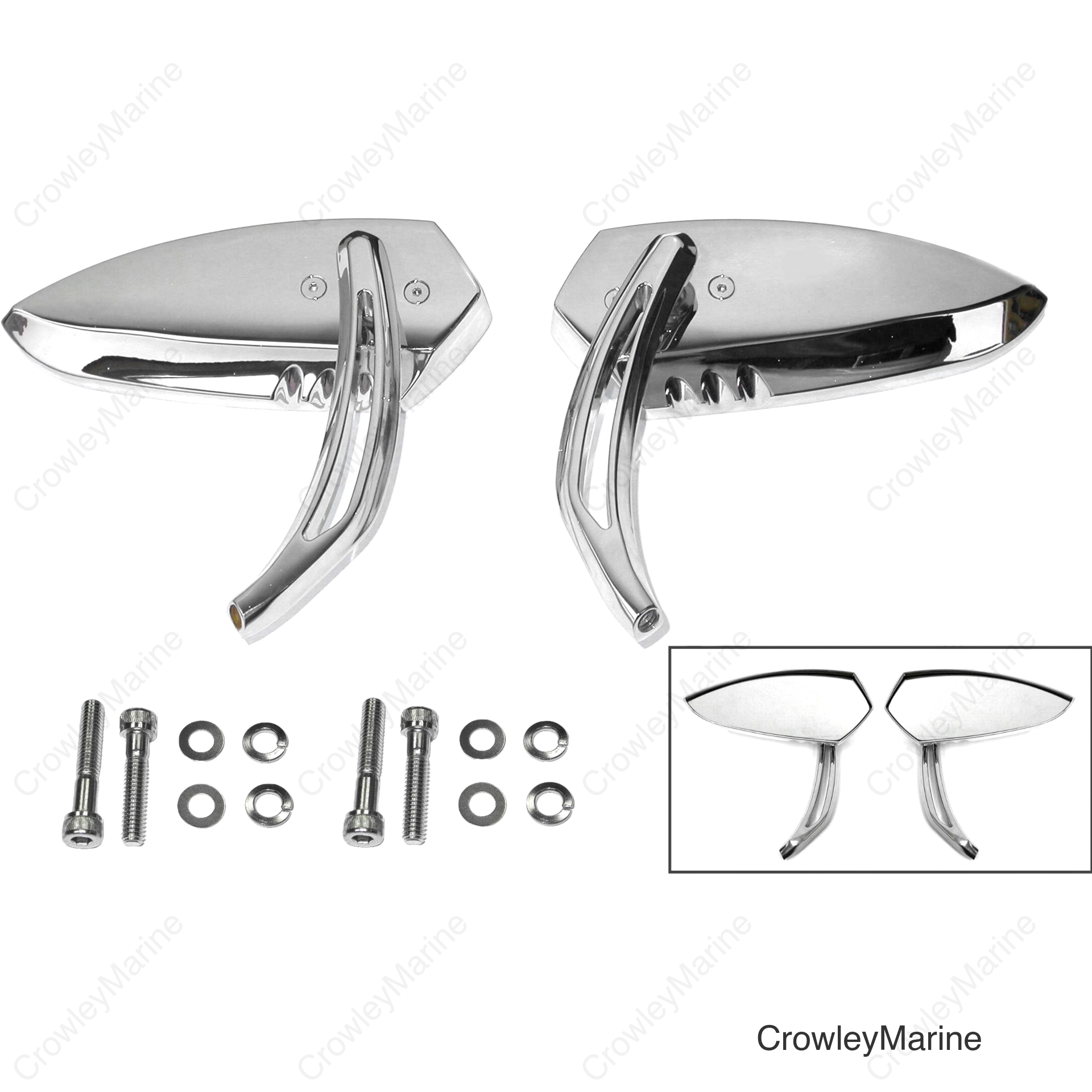 STRIKE MIRROR CHROME PR