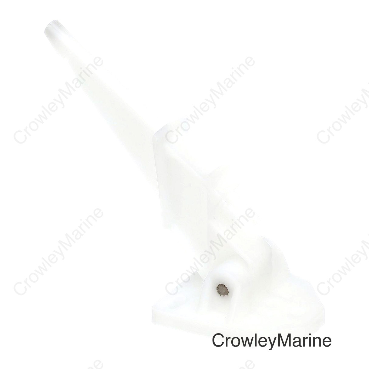 Seachoice Universal Marine Speedometer Pitot Tube, White Finish