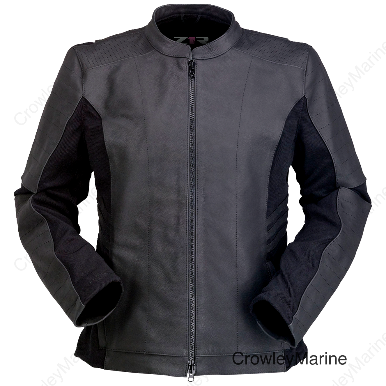 JCKT WM LTR/TX BELO BK XS