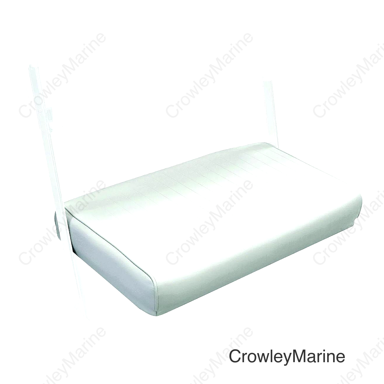 Wise Seating 8WD159RS Replacement Seat Cushion for 8WD159-784 50 Qt, White