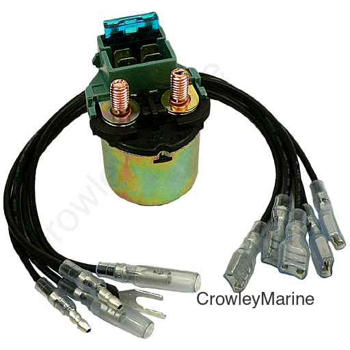UNIVERSAL SOLENOID 12V