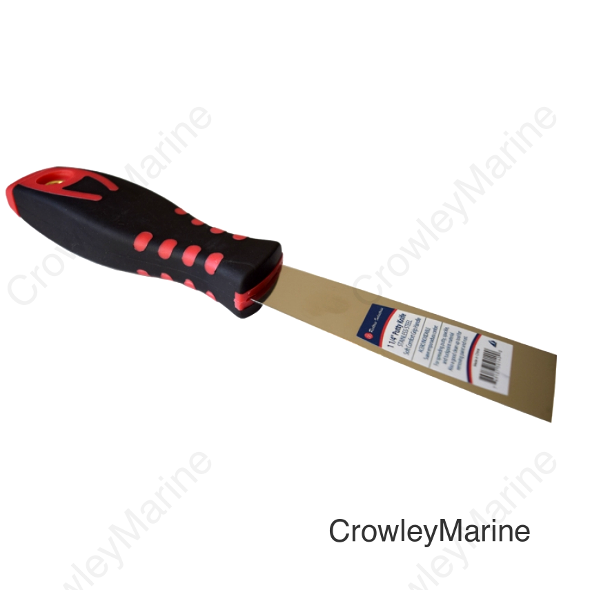 KNIFE-PUTTY SOFT GRIP 1-1/4IN