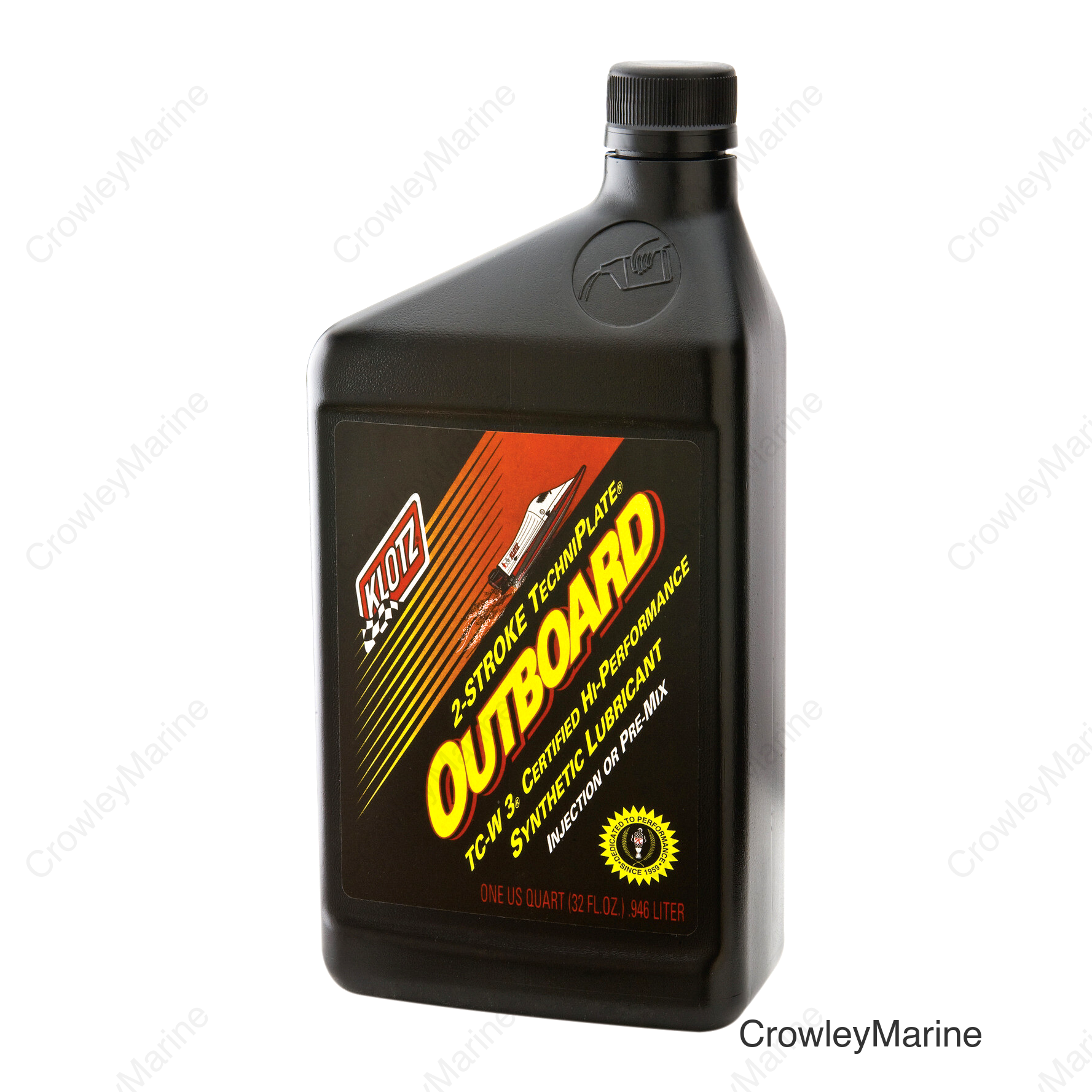OUTBOARD TECHNIPLATE 2-STROKE 1 QT PREMIX/INJECTION