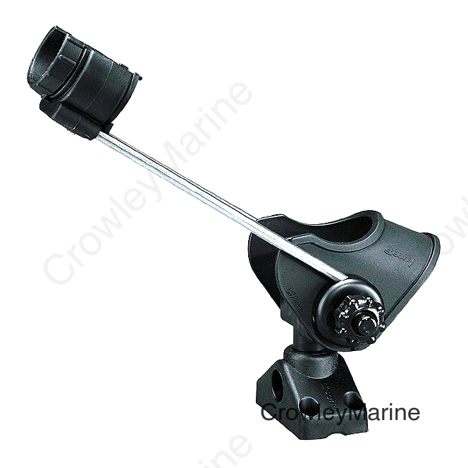 Scotty 240 Striker Rod Holder w/#241 Side/Deck Mt., 12/case
