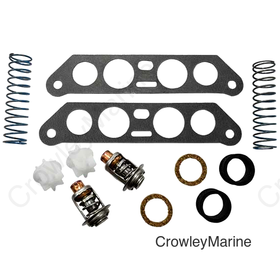 SS Thermostat Kit (Dual)