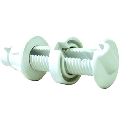 STRGHT BULKHEAD TH-HULL FTNG (TH-CCL-2-DP)