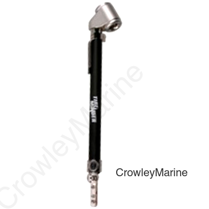 TireMinder, Tire Gauge, Mechanical, 10-120psi, 6 1/2"Long (333180)