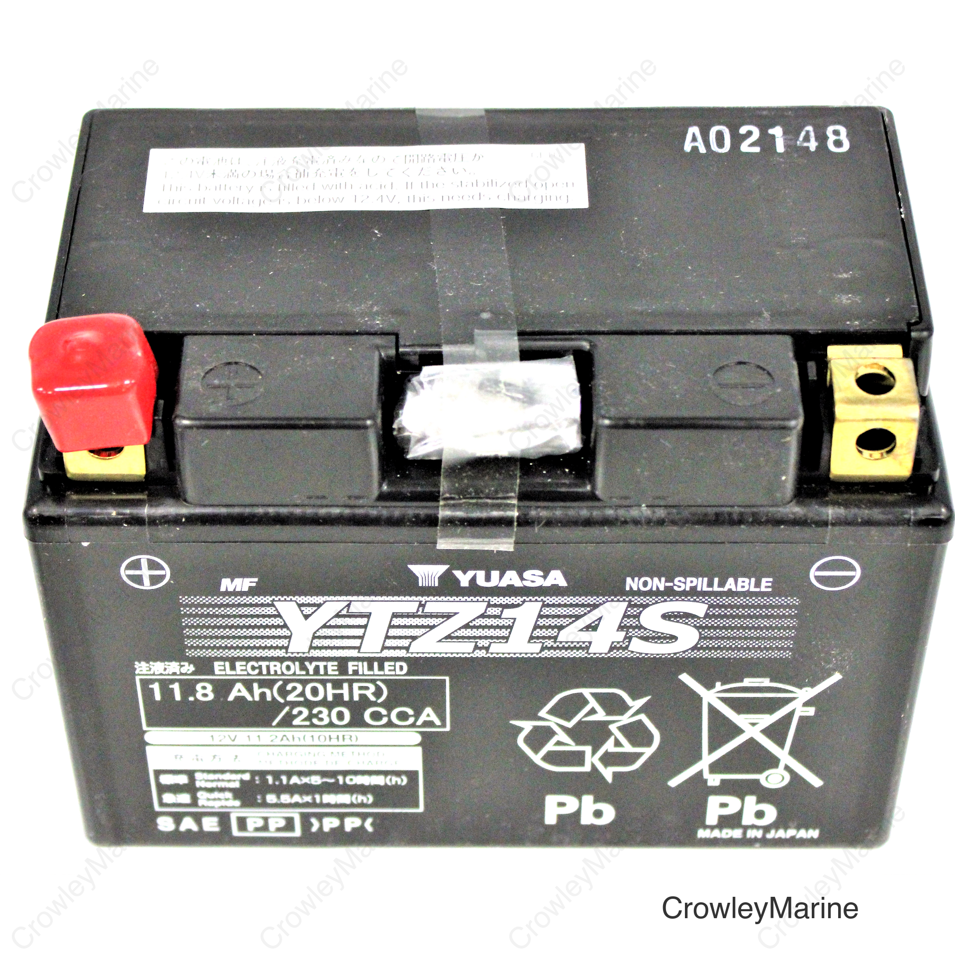 BATTERY (YTZ14S)