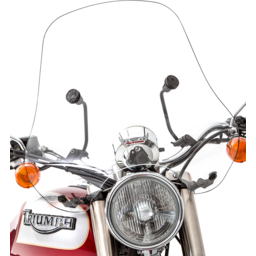 S-08 SPORT WINDSHIELD CLEAR 20" X 21" thumbnail-1