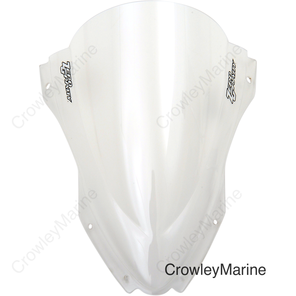 Double Bubble Windscreen - Clear - ZX10R