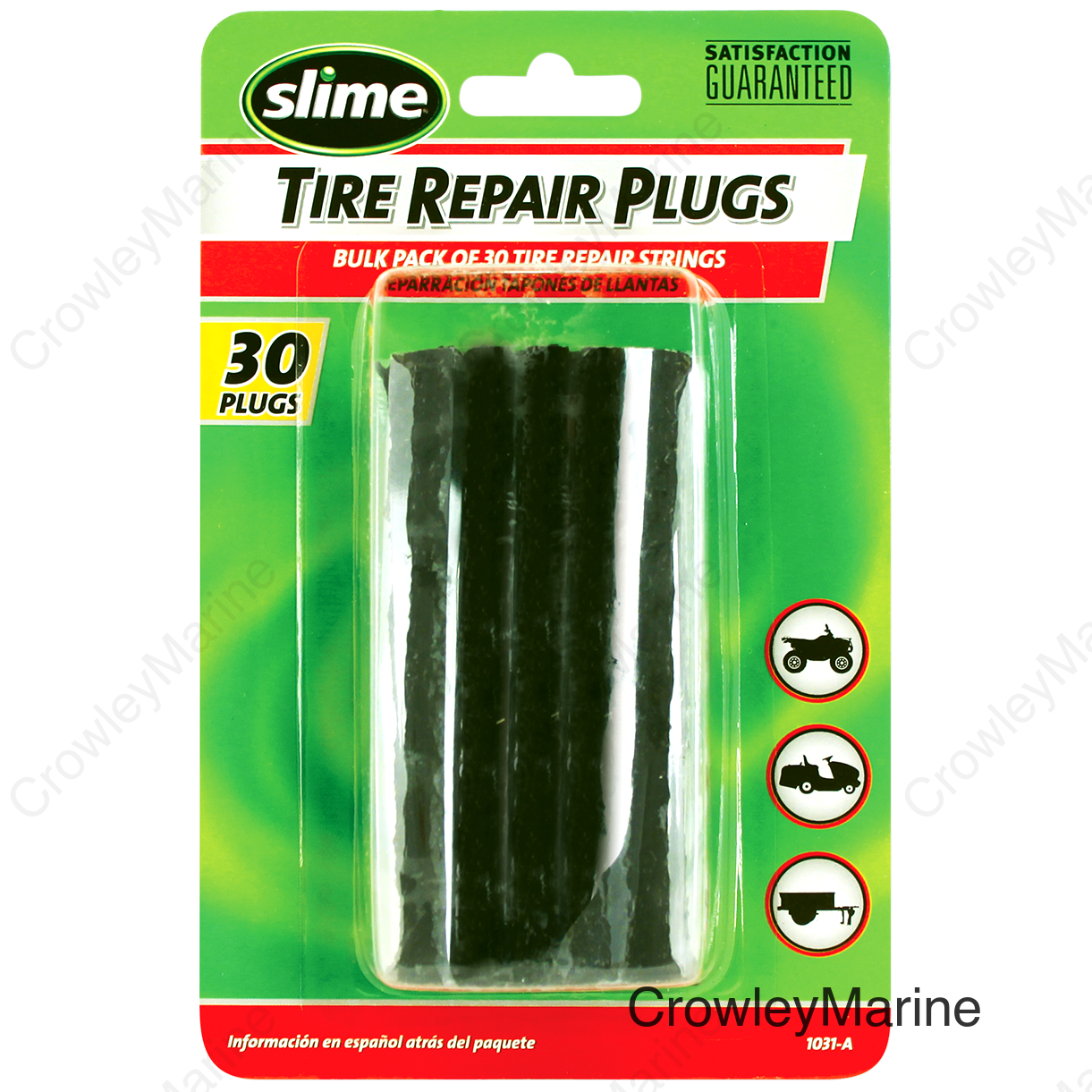 Repair Plugs - Tire - Black - 30 Pack