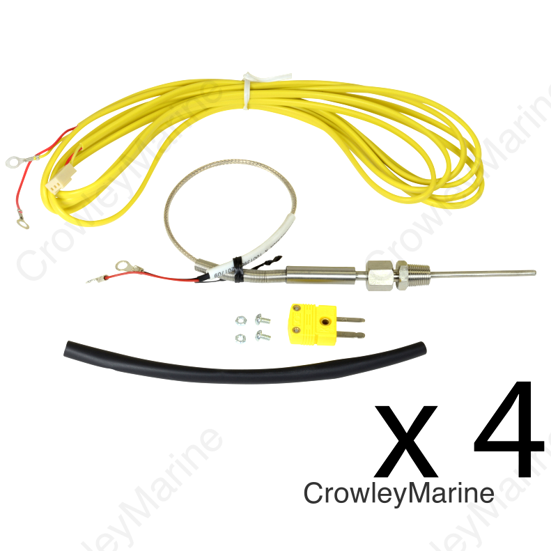 AEM Single K-Type Thermocouple Kit - 4 Pack