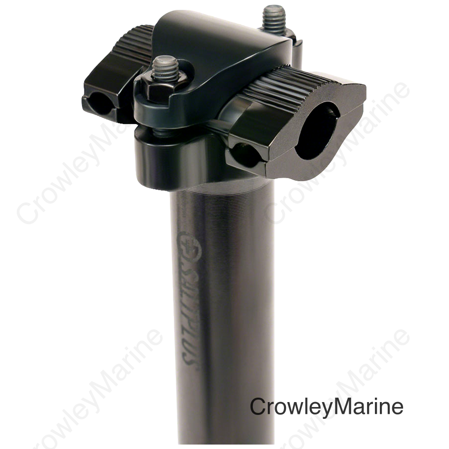 Salt Plus HQ CNC Seatpost - 200mm Black