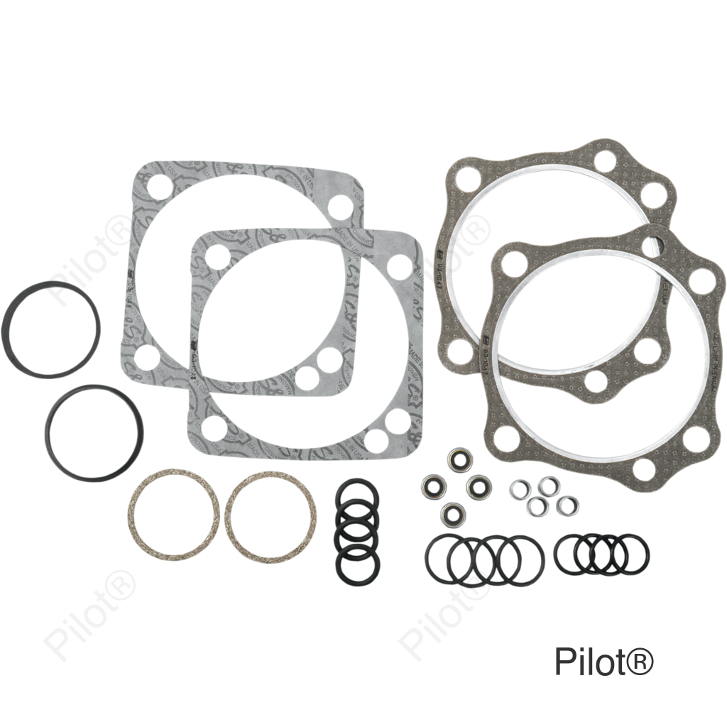 Top End Gasket - 4-1/8" - Evolution