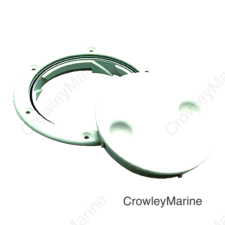 Seachoice Polypropylene Twist 'N' Lock Deck Plate