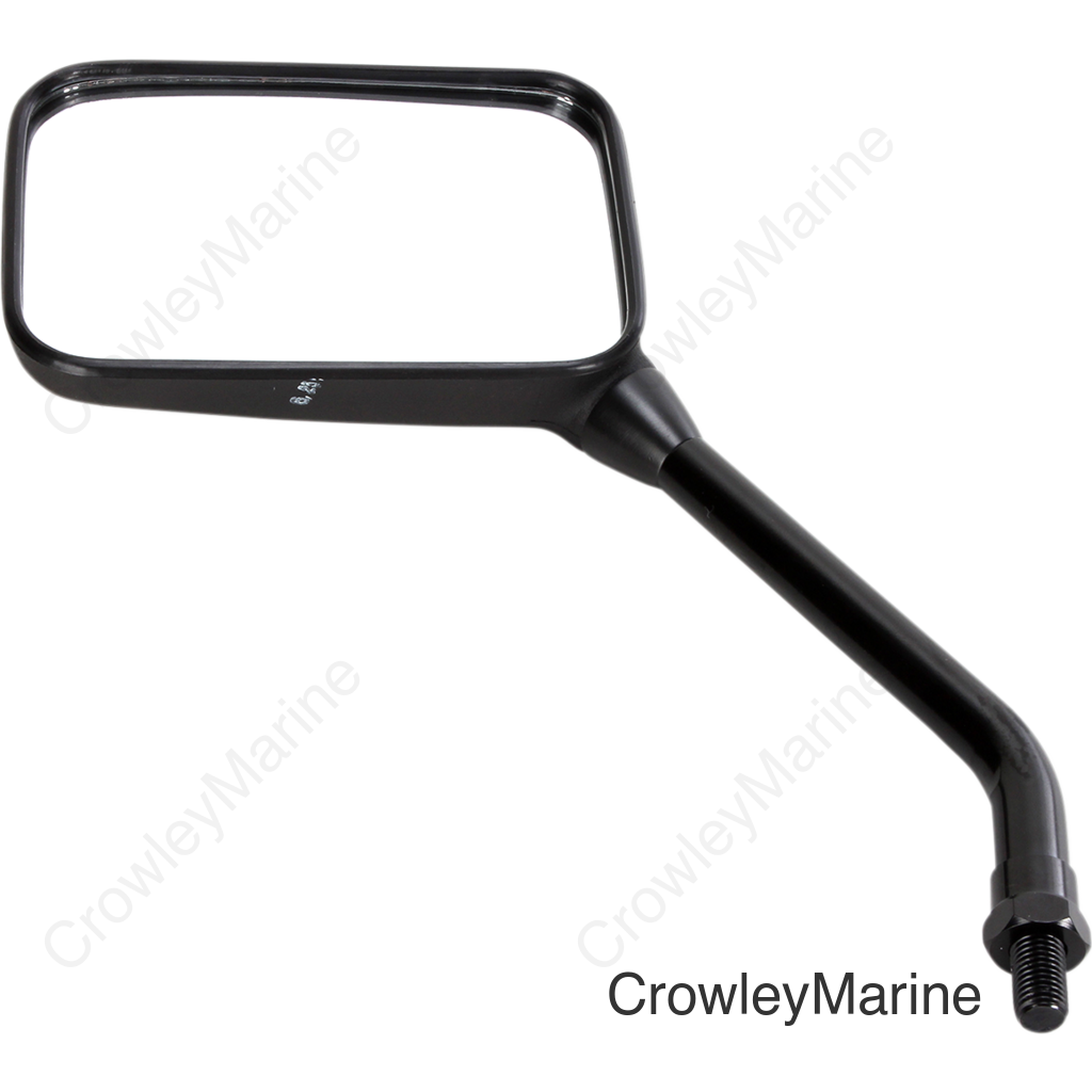 MIRROR PU AX BLK COMP LHL
