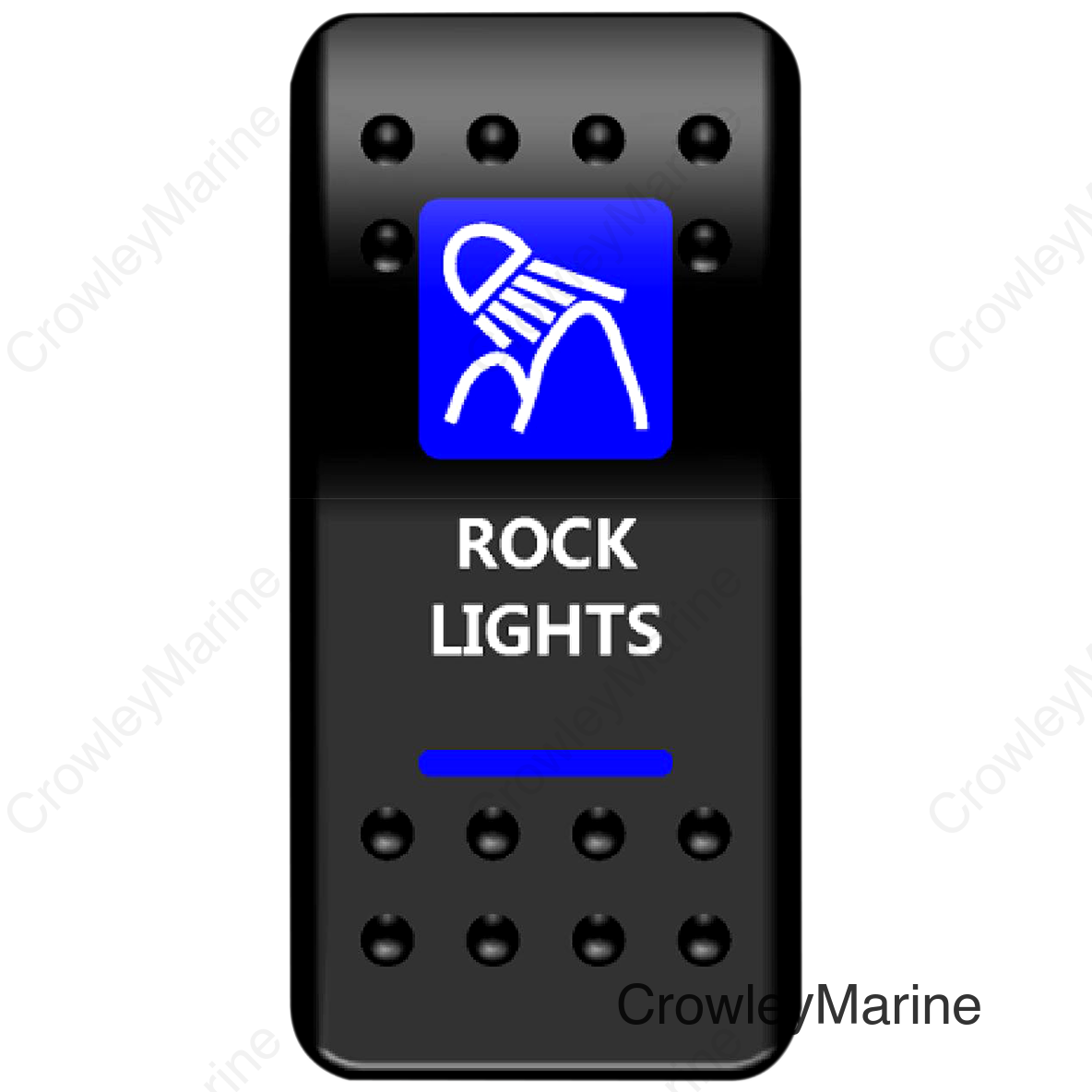 SWITCH ROCK LIGHTS-BLUE