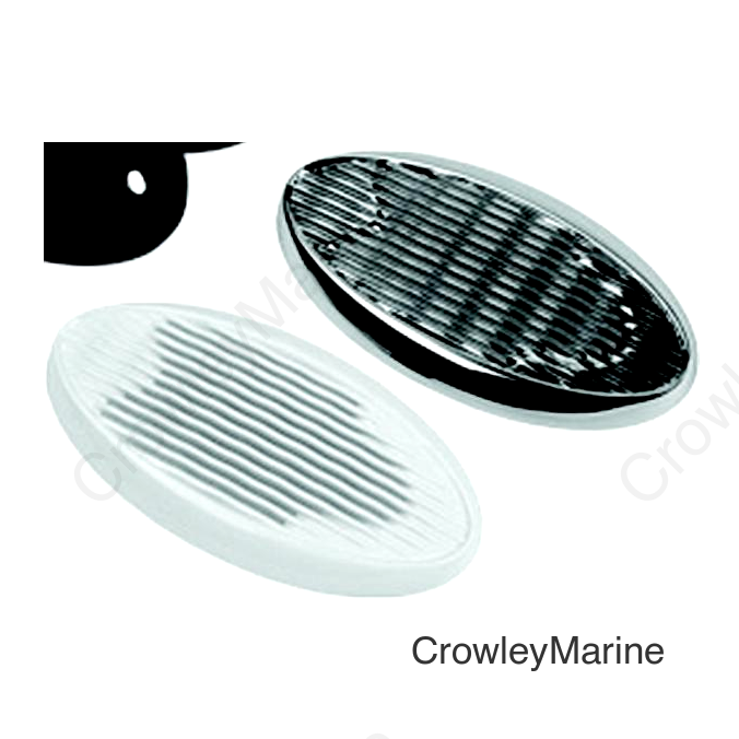 SeaDog 431210 Drop In 3 Amp 105 DB Horn V.1 with Grills | Powder Coated Steel & Injected Molded Nylon