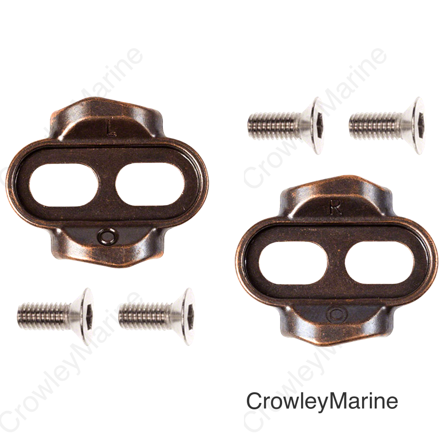 Crank Brothers Cleat Easy Release: 0 Degrees of Float